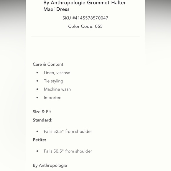 NWT by Anthropologie Peach Lilac Multi Striped Tiered Maxi Dress - Picture 6 of 6